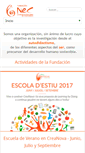 Mobile Screenshot of fundacionnec.org